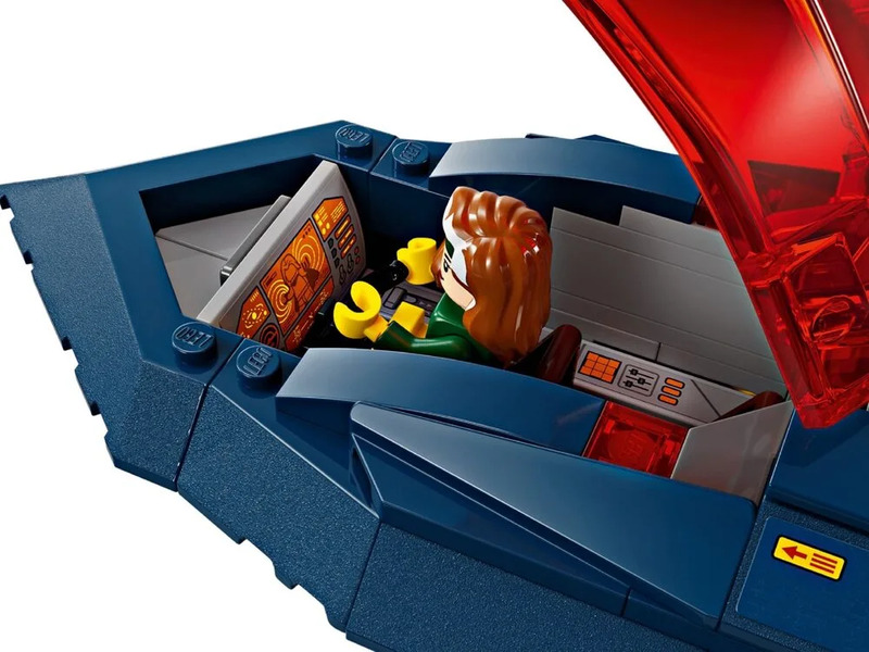 Конструктор Lego Marvel X-Jet Людей Ікс 76281 - фото 3 Конструктор Lego Marvel X-Jet Людей Ікс 76281 - фото 3