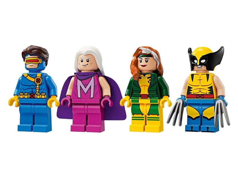 Конструктор Lego Marvel X-Jet Людей Ікс 76281 - фото 6 Конструктор Lego Marvel X-Jet Людей Ікс 76281 - фото 6