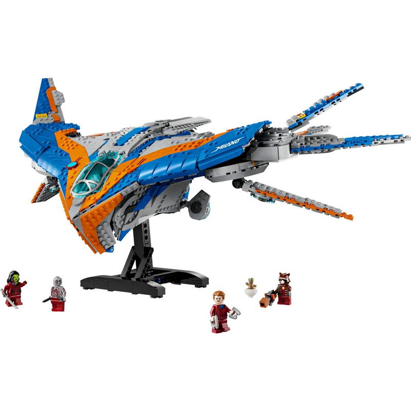 Конструктор Lego Marvel Вартові Галактики: Мілано (76286) - фото 1