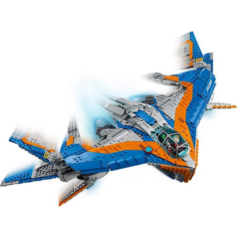 Конструктор Lego Marvel Вартові Галактики: Мілано (76286) - фото 2