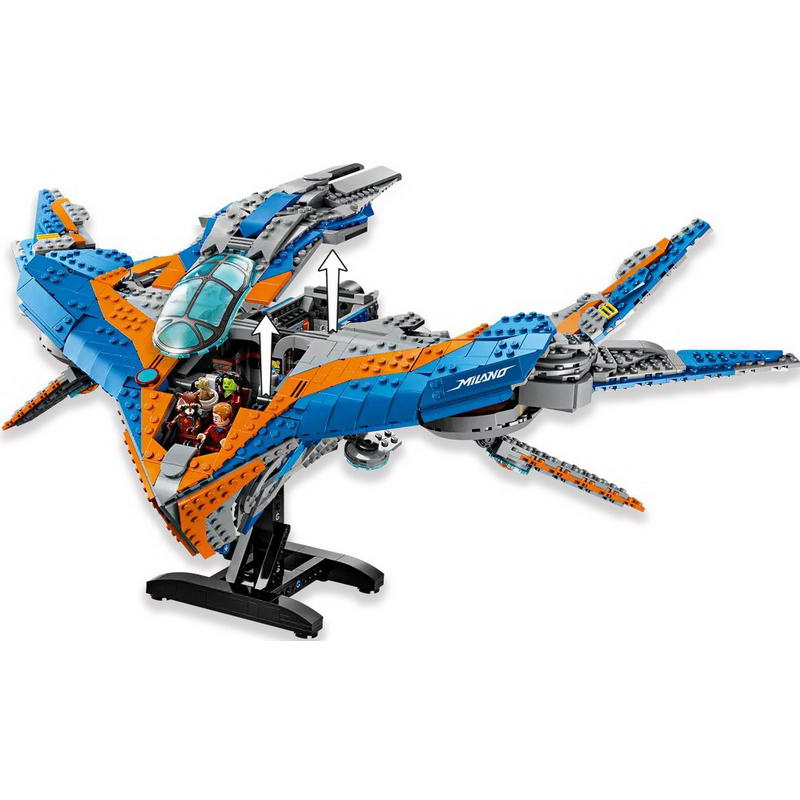 Конструктор Lego Marvel Вартові Галактики: Мілано (76286) - фото 3