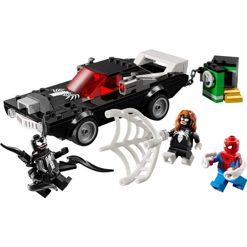 Конструктор Lego Super Heroes Людина-павук проти маслкара Венома (76309) - фото 5