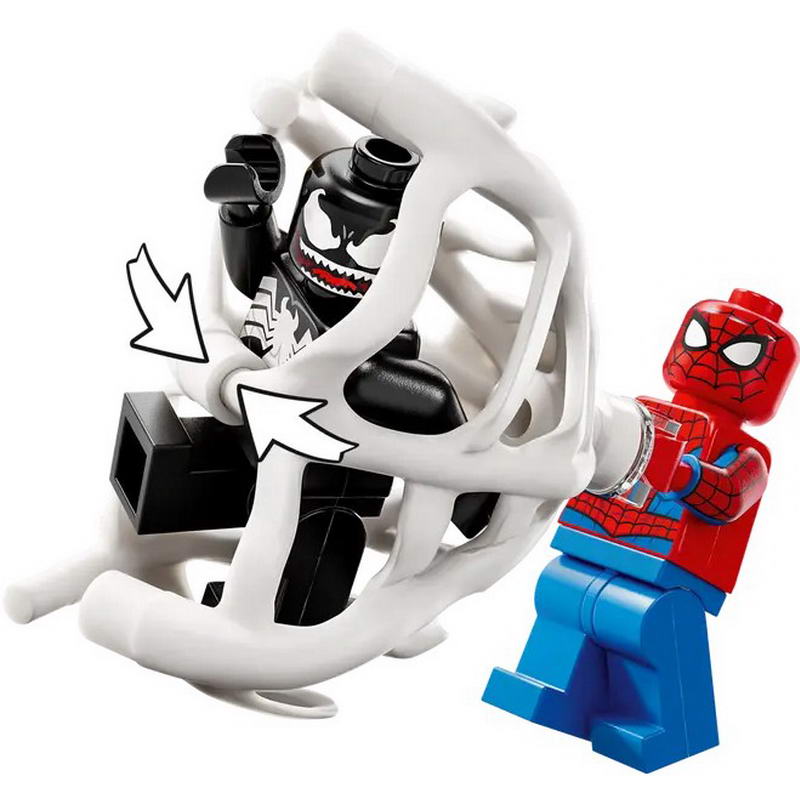 Конструктор Lego Super Heroes Людина-павук проти маслкара Венома (76309) - фото 3