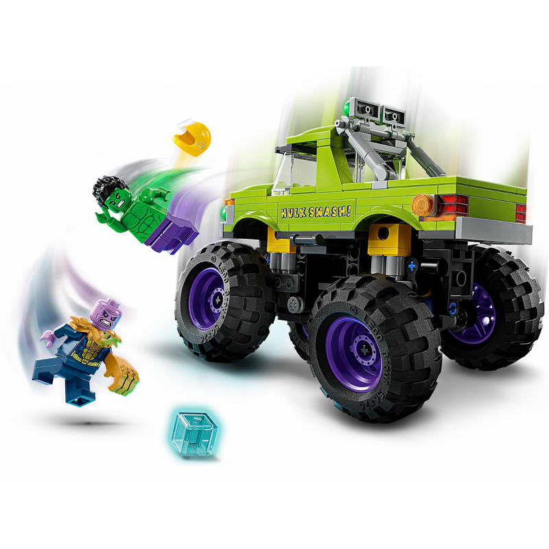 Конструктор Lego Marvel Вантажівка Халка проти Таноса (76312) - фото 2