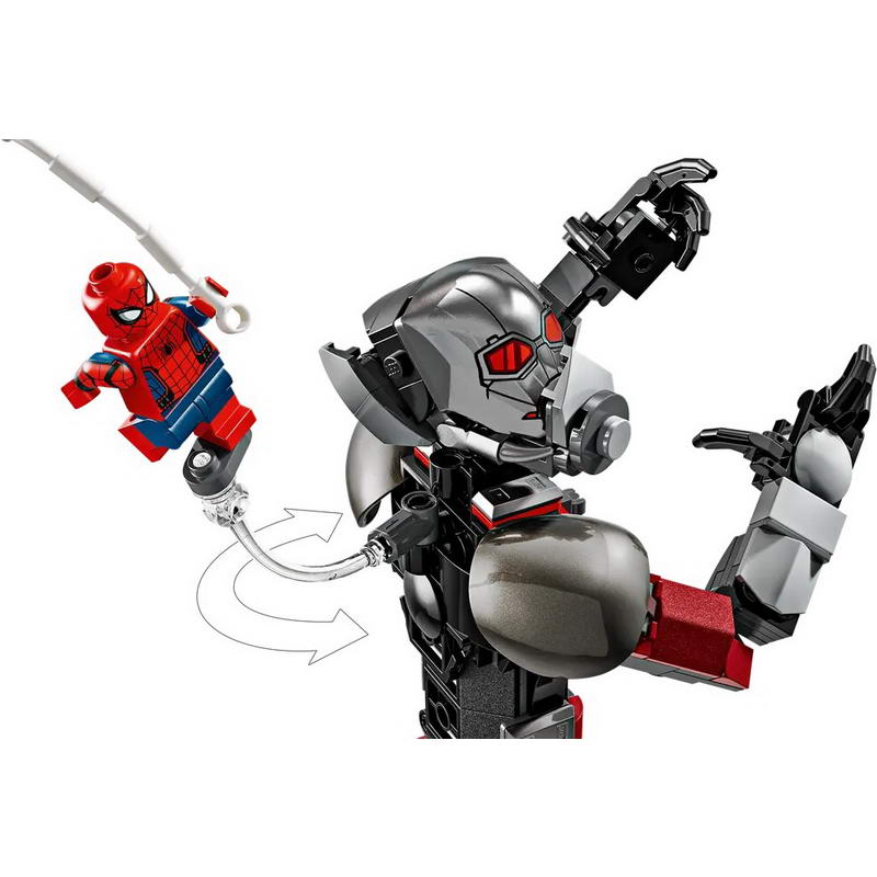 Конструктор Lego Marvel Первый мститель: Противостояние Приключенческая битва (76314) - фото 1