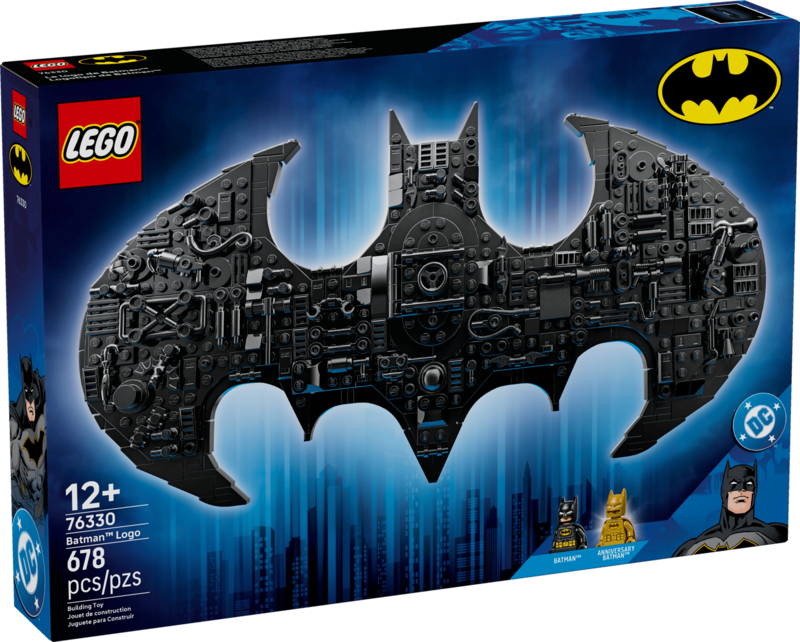 Конструктор LEGO Super Heroes Логотип Бетмена (76330)