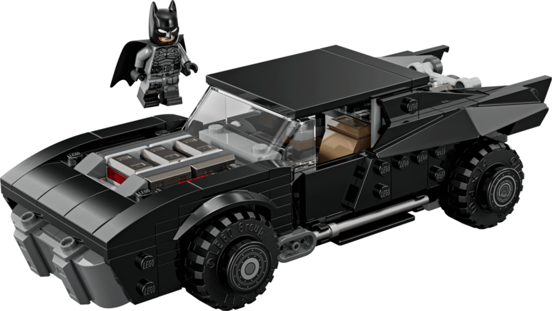 Конструктор LEGO Super Heroes Бэтмен: Бэтмобиль (76332) - фото 1 Конструктор LEGO Super Heroes Бэтмен: Бэтмобиль (76332) - фото 1