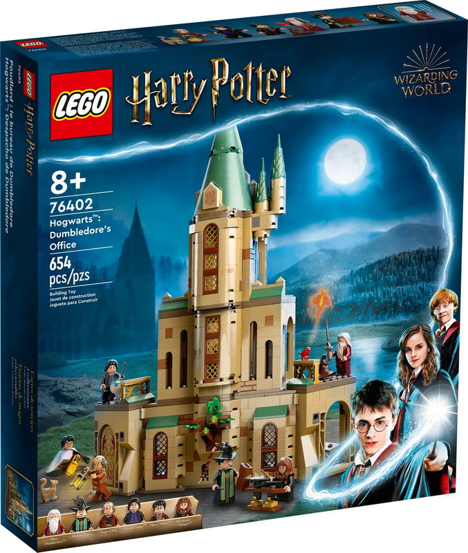 Конструктор LEGO Harry Potter Гоґвортс: кабінет Дамблдора (76402)