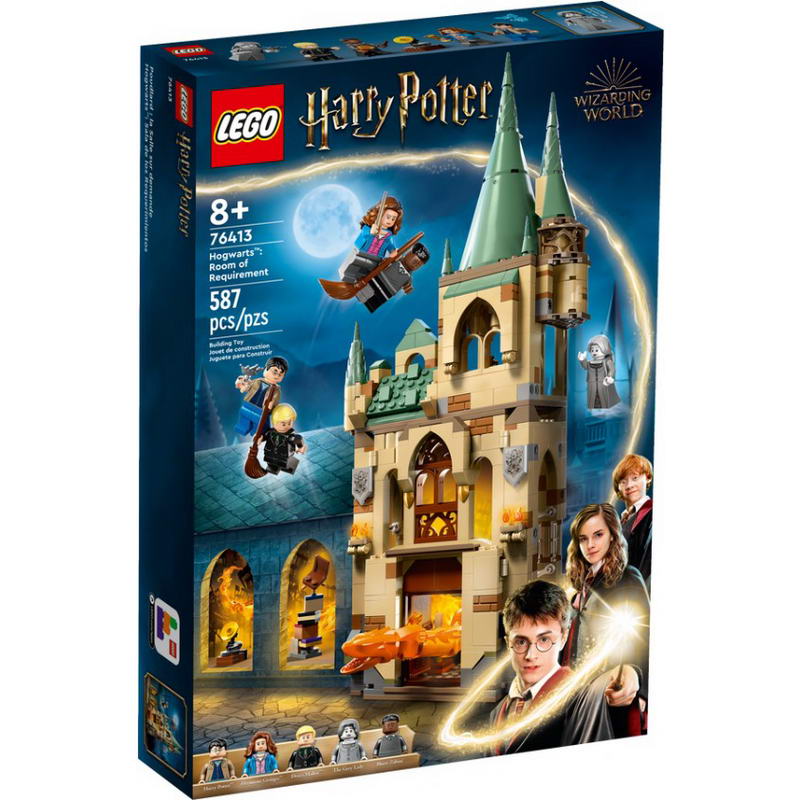 Конструктор Lego Harry Potter Гоґвортс: Виручай-кімната (76413)