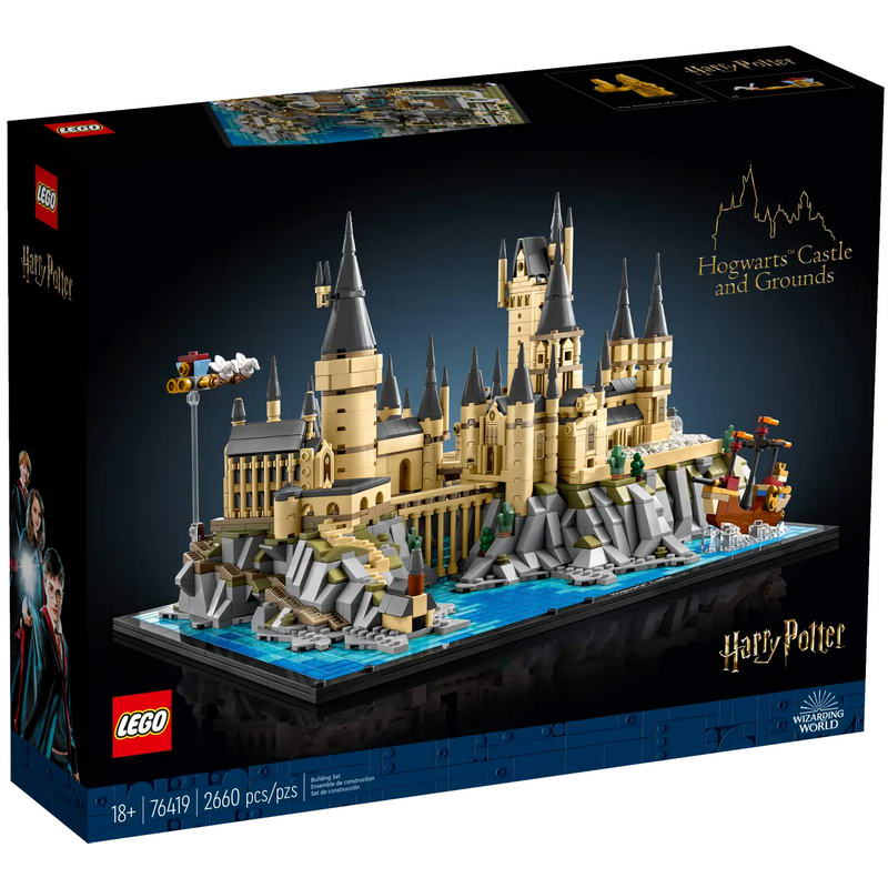 Конструктор Lego Harry Potter Територія та Замок Гоґвортс (76419)