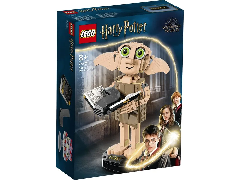 Конструктор Lego Harry Potter Доббі домашній ельф 403 елементи (76421)