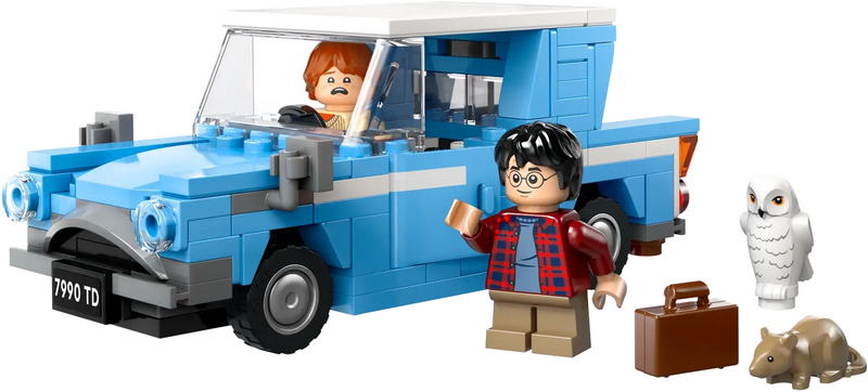 Конструктор Lego Harry Potter Летающий Форд Англия (76424) - фото 8
