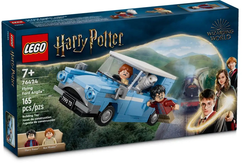 Конструктор Lego Harry Potter Летающий Форд Англия (76424)