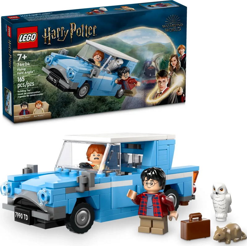 Конструктор Lego Harry Potter Летающий Форд Англия (76424) - фото 1