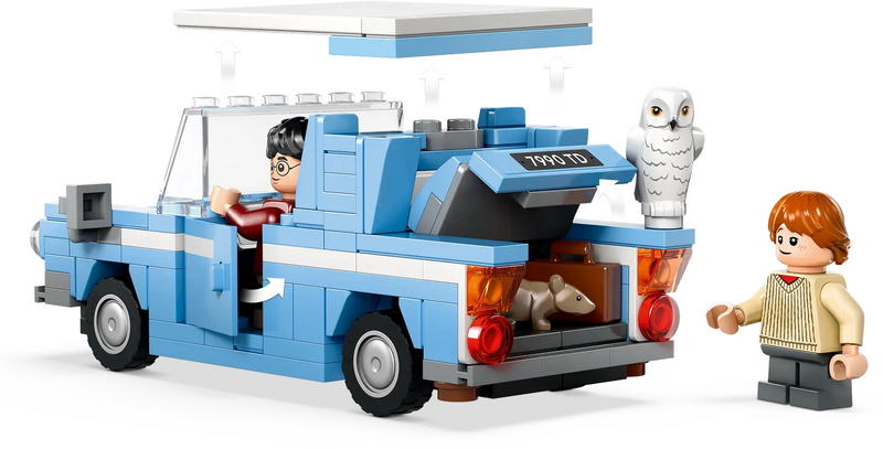 Конструктор Lego Harry Potter Летающий Форд Англия (76424) - фото 3