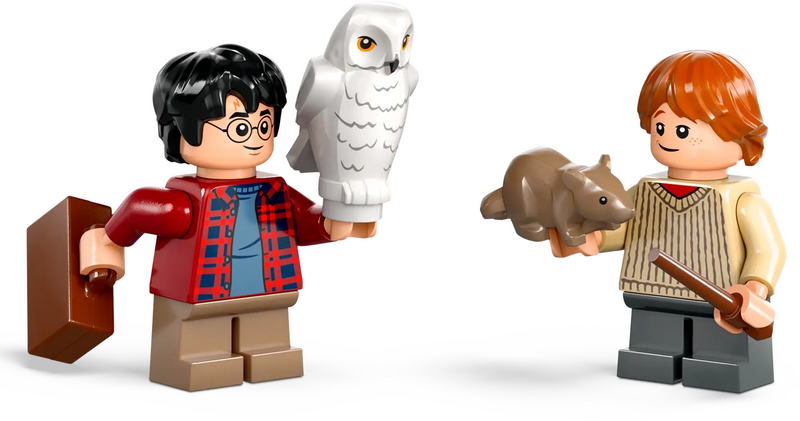 Конструктор Lego Harry Potter Летающий Форд Англия (76424) - фото 4