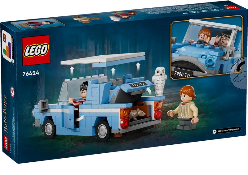 Конструктор Lego Harry Potter Летающий Форд Англия (76424) - фото 5