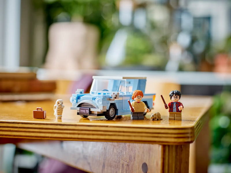 Конструктор Lego Harry Potter Летающий Форд Англия (76424) - фото 7