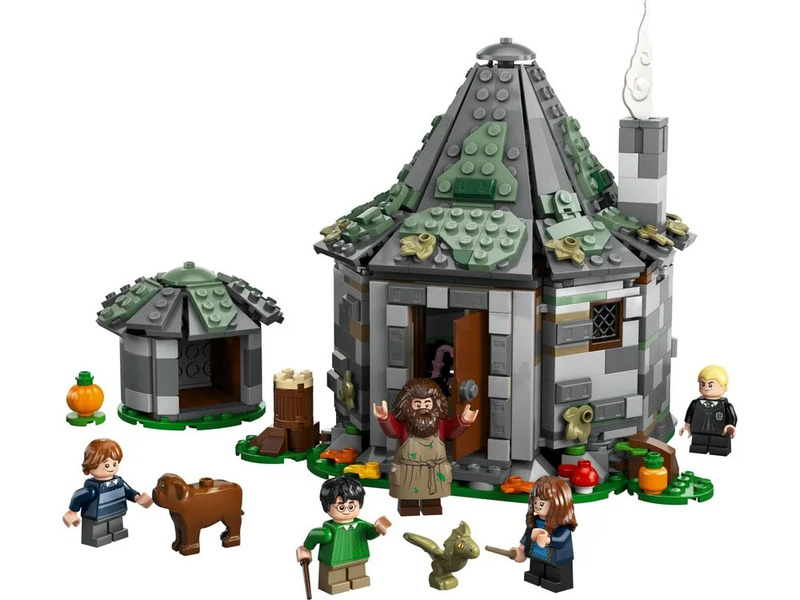 Конструктор Lego Harry Potter Хатка Хагрида: Непрошенные гости (76428) - фото 7