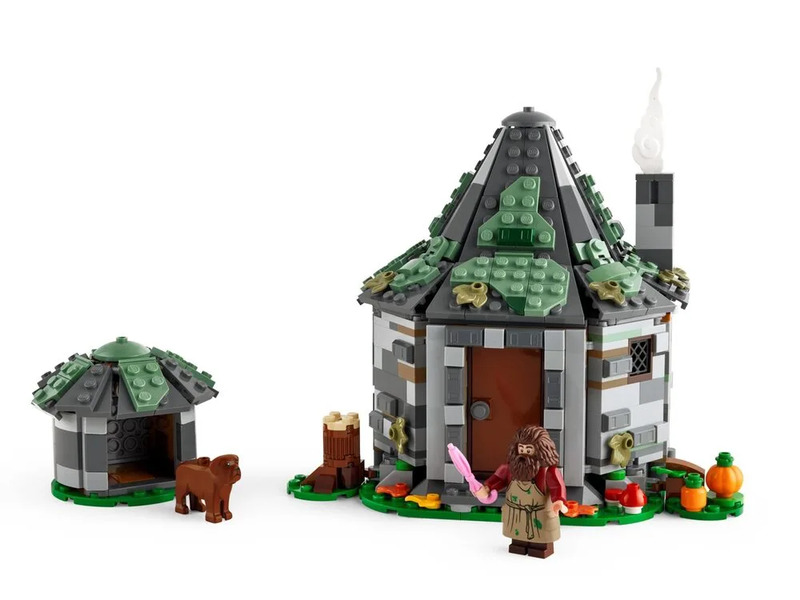 Конструктор Lego Harry Potter Хатка Хагрида: Непрошенные гости (76428) - фото 1