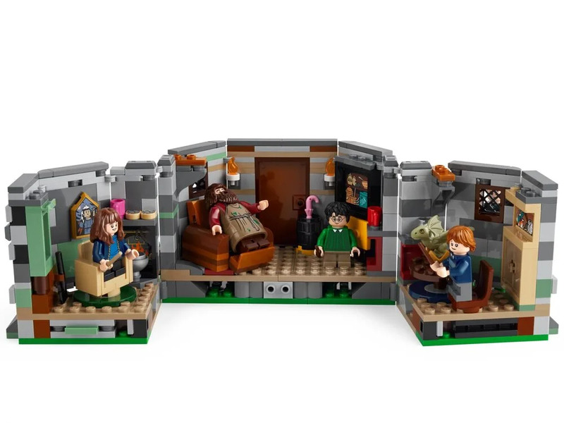Конструктор Lego Harry Potter Хатка Хагрида: Непрошенные гости (76428) - фото 2