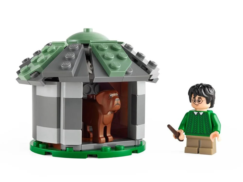 Конструктор Lego Harry Potter Хатка Хагрида: Непрошенные гости (76428) - фото 3