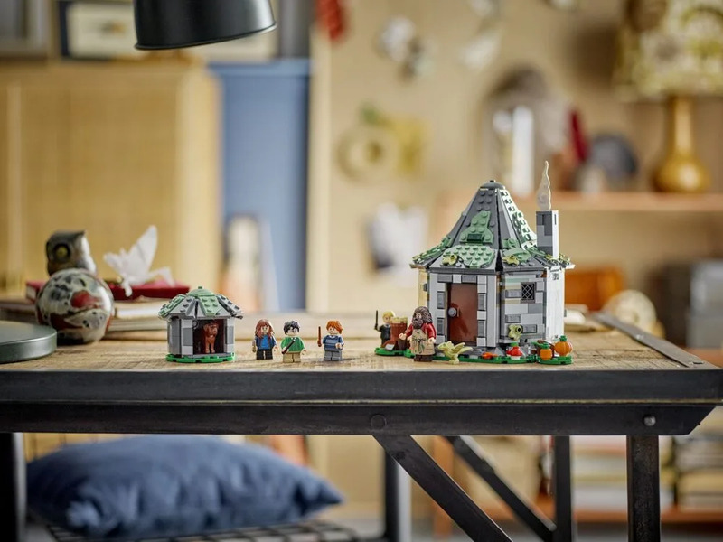 Конструктор Lego Harry Potter Хатка Хагрида: Непрошенные гости (76428) - фото 5