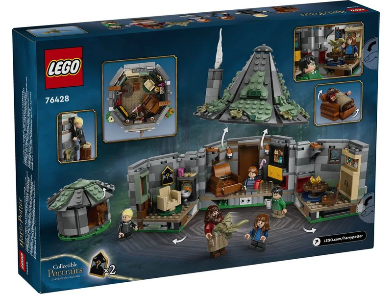 Конструктор Lego Harry Potter Хатка Хагрида: Непрошенные гости (76428) - фото 6
