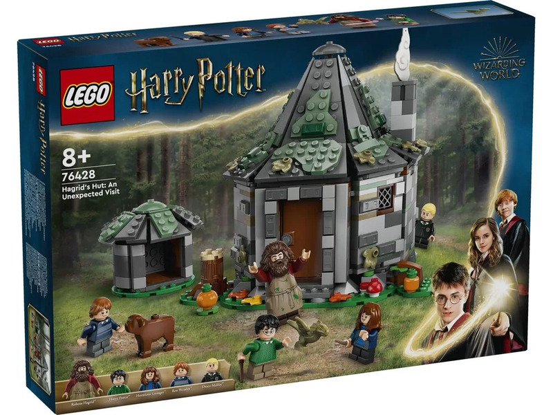 Конструктор Lego Harry Potter Хатка Хагрида: Непрошенные гости (76428)