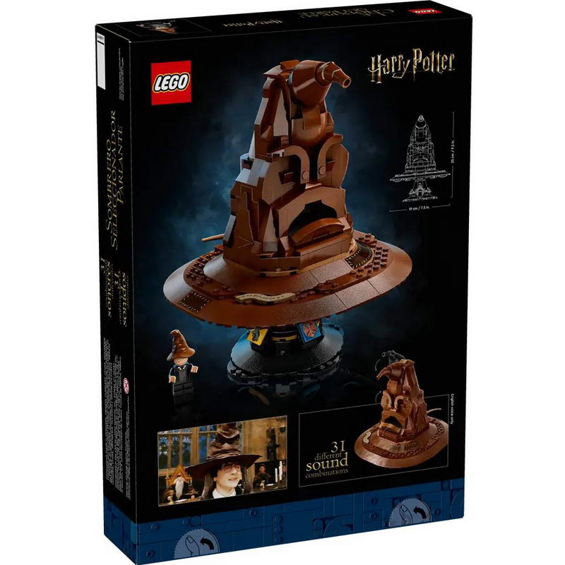 Конструктор Lego Harry Potter Говорящая сортировочная шляпа (76429)