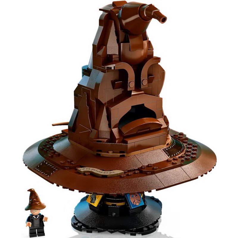 Конструктор Lego Harry Potter Говорящая сортировочная шляпа (76429) - фото 2