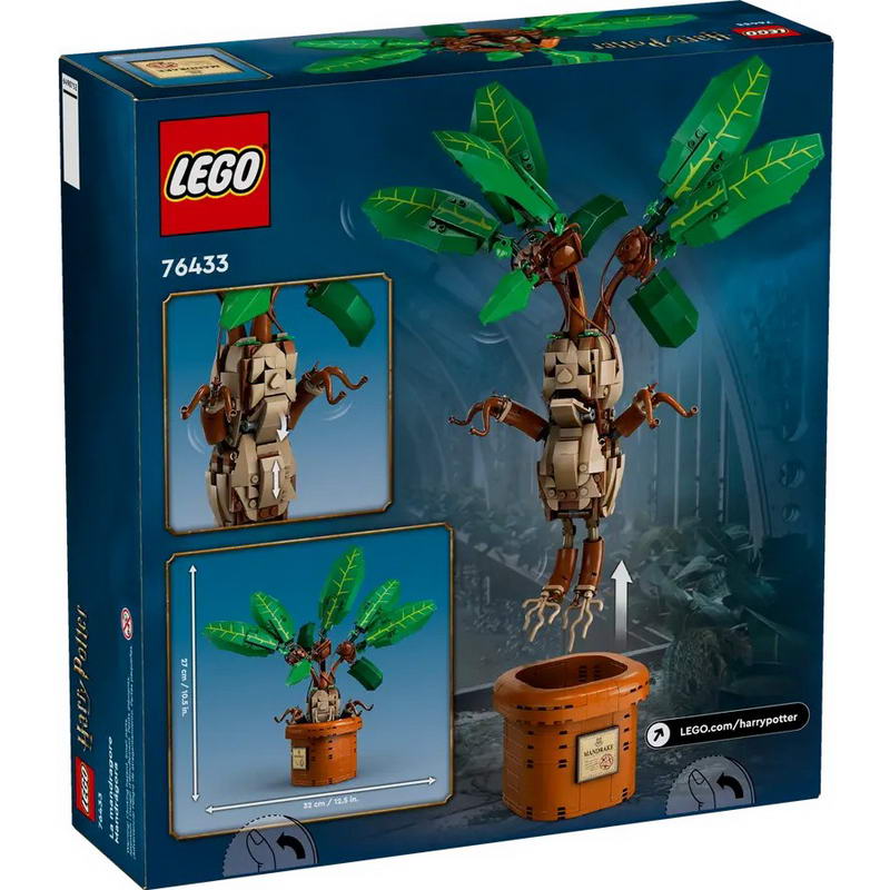 Конструктор Lego Harry Potter Корінь мандрагори (76433)
