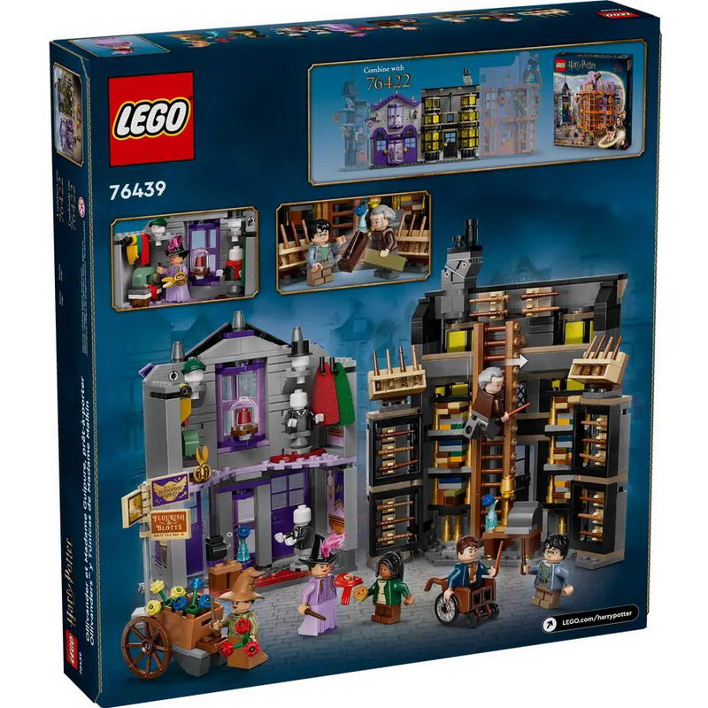 Конструктор Lego Harry Potter Крамниці Олівандера й мантій від Мадам Малкін (76439)