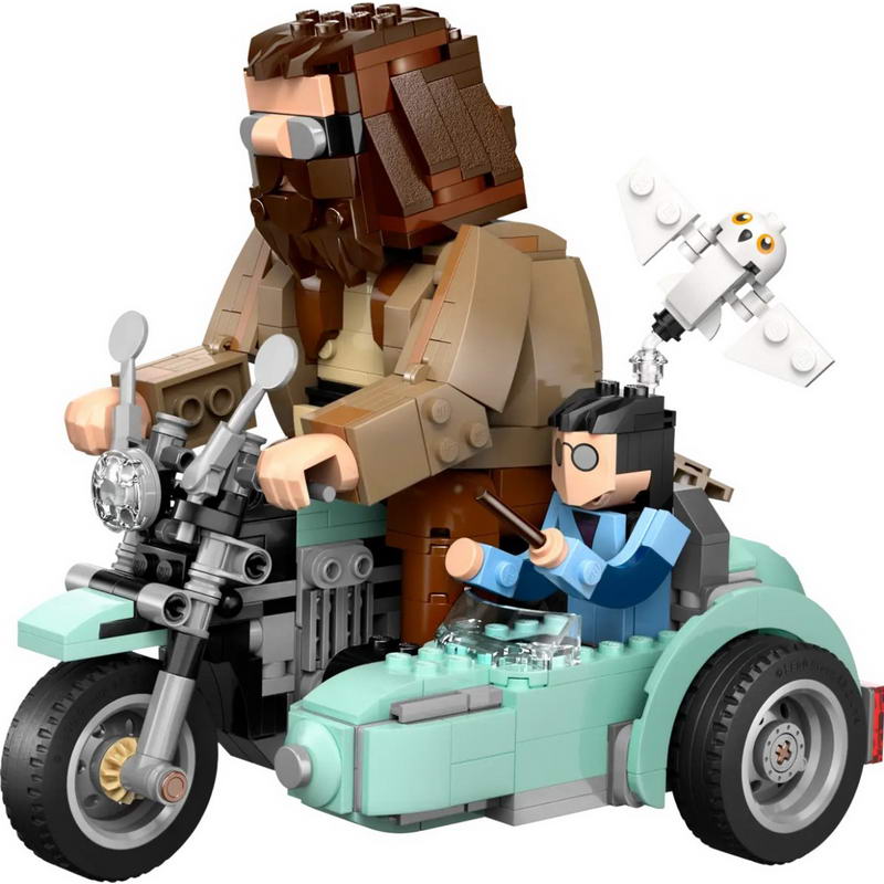 Конструктор Lego Harry Potter Поїздка Геґріда й Гаррі на мотоциклі (76443) - фото 4