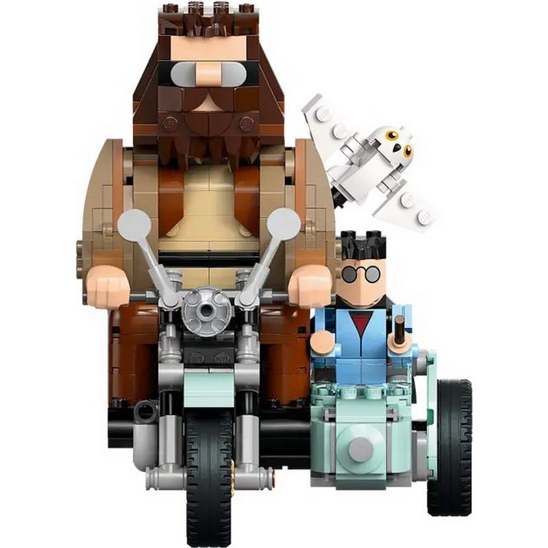 Конструктор Lego Harry Potter Поїздка Геґріда й Гаррі на мотоциклі (76443) - фото 1