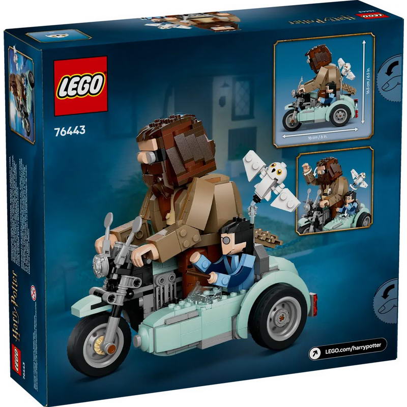 Конструктор Lego Harry Potter Поїздка Геґріда й Гаррі на мотоциклі (76443)