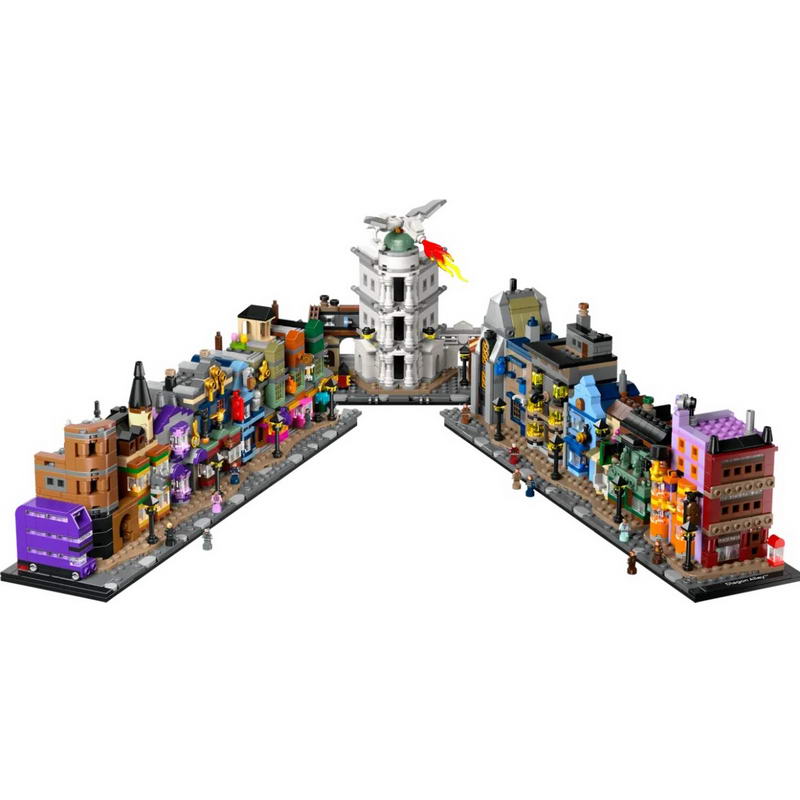 Конструктор Lego Harry Potter Аллея Диагон. Колдовские лавки (76444) - фото 3 Конструктор Lego Harry Potter Аллея Диагон. Колдовские лавки (76444) - фото 3