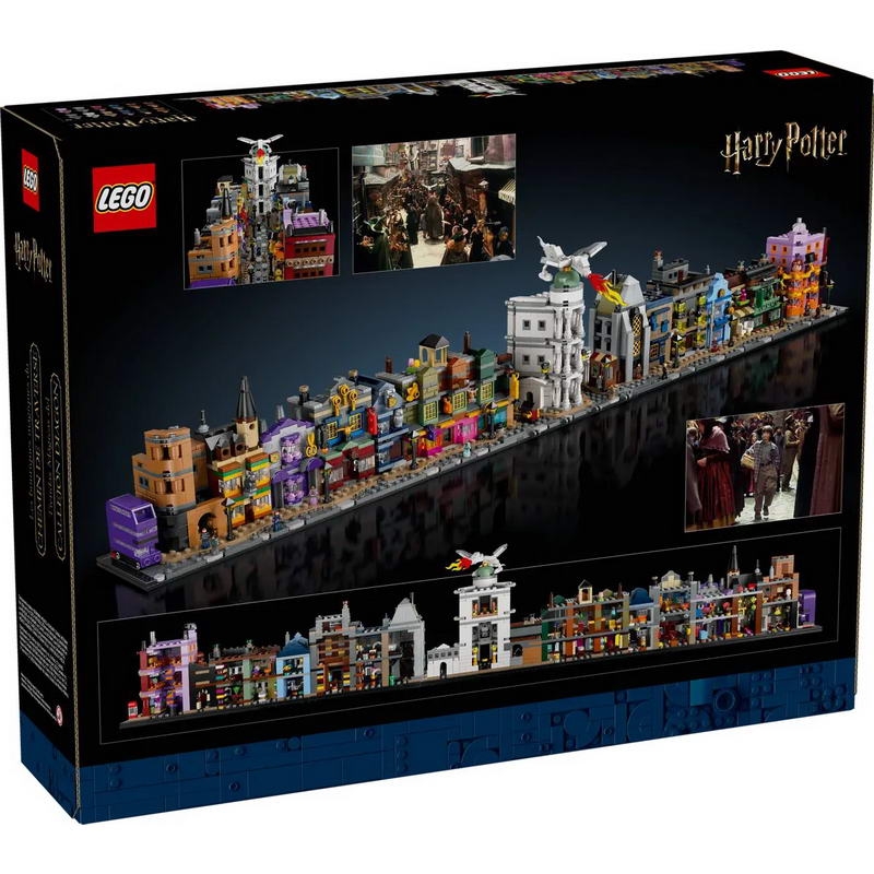 Конструктор Lego Harry Potter Аллея Диагон. Колдовские лавки (76444)