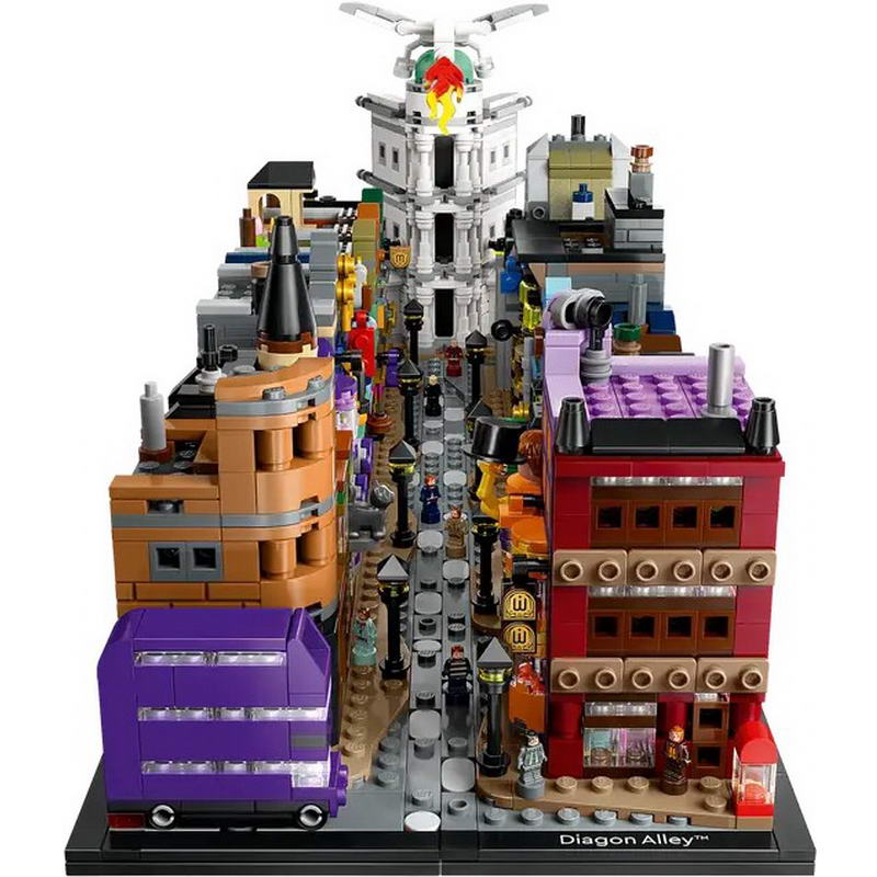 Конструктор Lego Harry Potter Аллея Диагон. Колдовские лавки (76444) - фото 1 Конструктор Lego Harry Potter Аллея Диагон. Колдовские лавки (76444) - фото 1