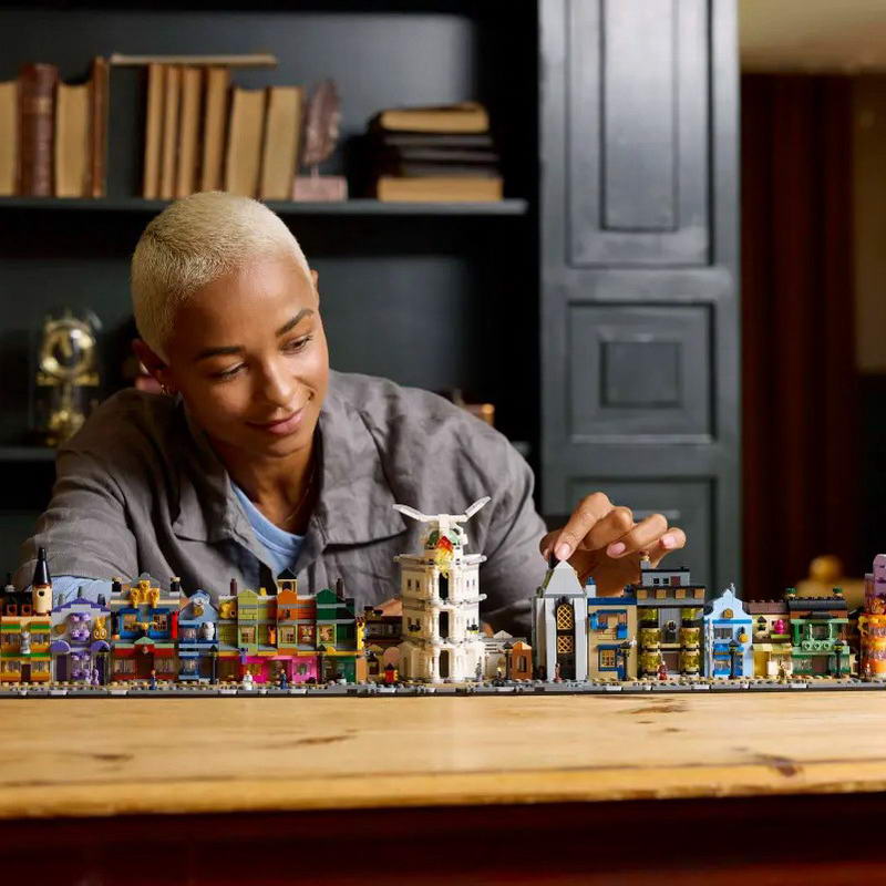 Конструктор Lego Harry Potter Аллея Диагон. Колдовские лавки (76444) - фото 2 Конструктор Lego Harry Potter Аллея Диагон. Колдовские лавки (76444) - фото 2