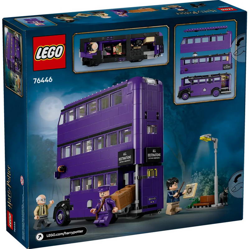 Конструктор Lego Harry Potter Пригоди на Лицарському автобусі (76446)