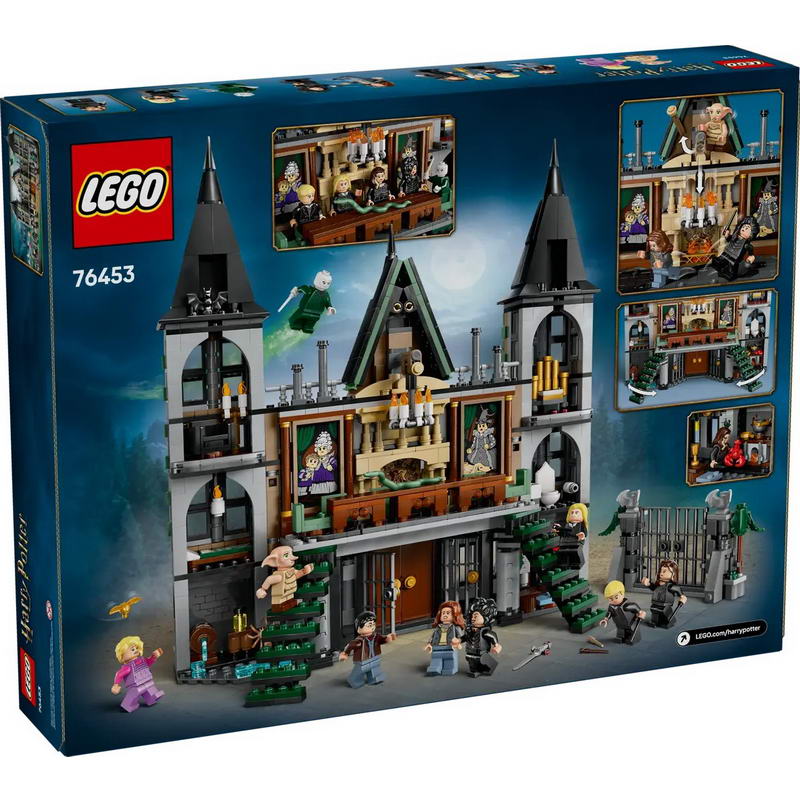 Конструктор Lego Harry Potter Маєток родини Мелфой (76453)