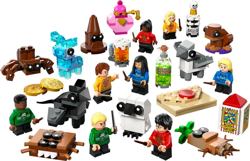 Конструктор LEGO Harry Potter Адвент-календар 2025 (76456) - фото 1 Конструктор LEGO Harry Potter Адвент-календар 2025 (76456) - фото 1