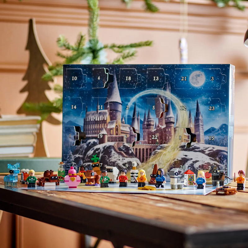 Конструктор LEGO Harry Potter Адвент-календар 2025 (76456) - фото 2 Конструктор LEGO Harry Potter Адвент-календар 2025 (76456) - фото 2