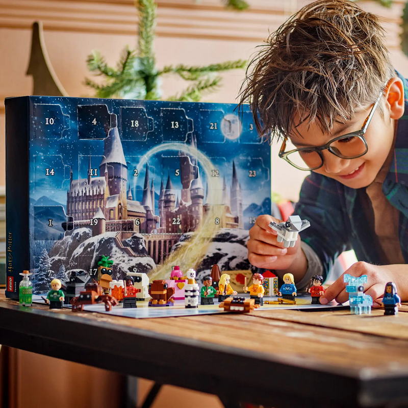 Конструктор LEGO Harry Potter Адвент-календар 2025 (76456) - фото 3 Конструктор LEGO Harry Potter Адвент-календар 2025 (76456) - фото 3