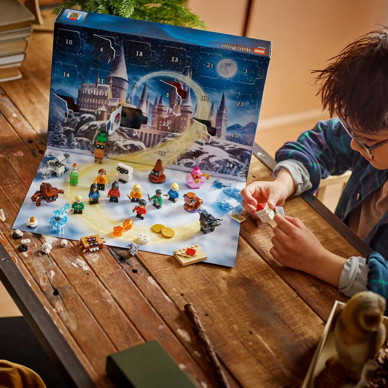 Конструктор LEGO Harry Potter Адвент-календар 2025 (76456) - фото 4 Конструктор LEGO Harry Potter Адвент-календар 2025 (76456) - фото 4