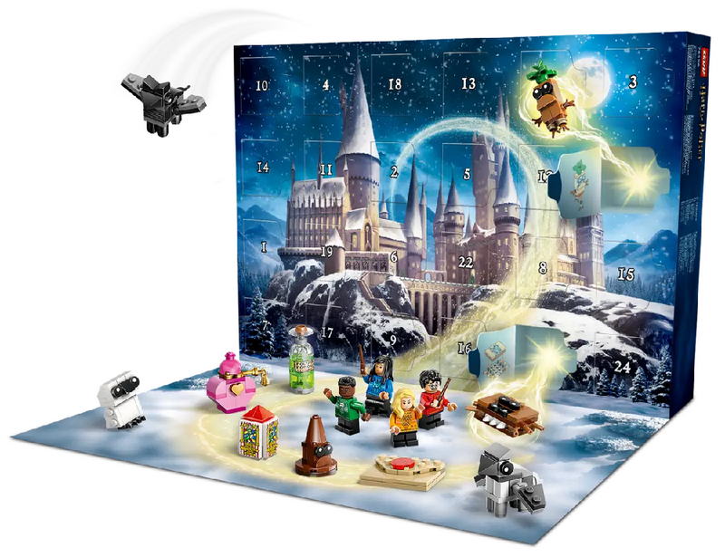 Конструктор LEGO Harry Potter Адвент-календар 2025 (76456) - фото 7 Конструктор LEGO Harry Potter Адвент-календар 2025 (76456) - фото 7