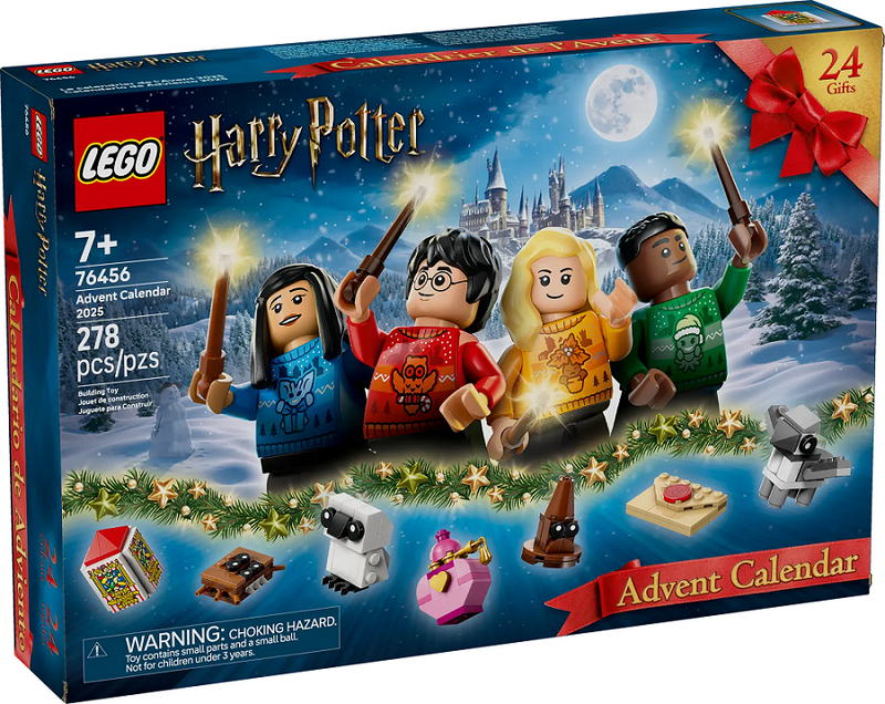 Конструктор LEGO Harry Potter Адвент-календар 2025 (76456)