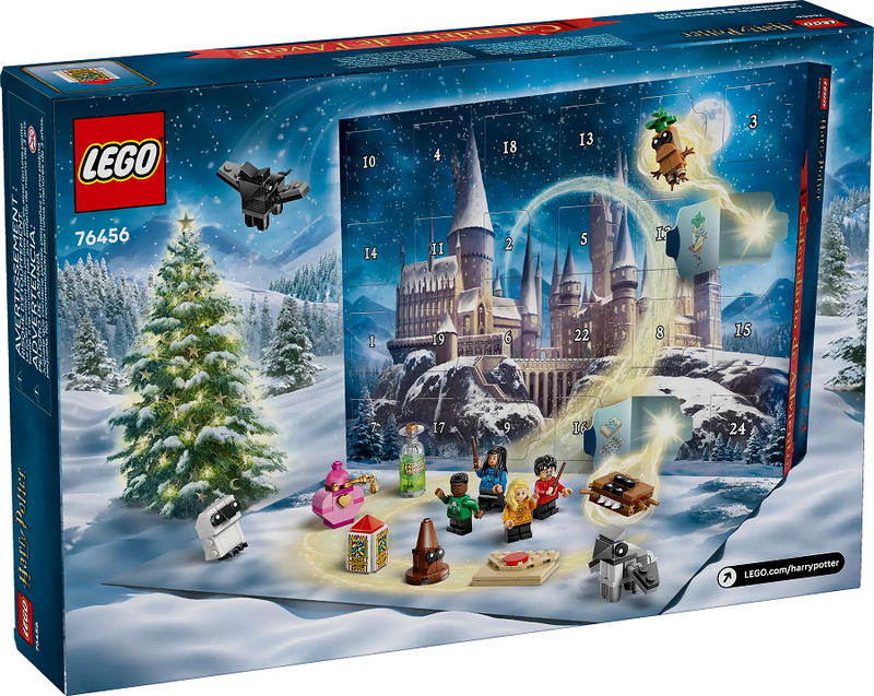 Конструктор LEGO Harry Potter Адвент-календар 2025 (76456) - фото 6 Конструктор LEGO Harry Potter Адвент-календар 2025 (76456) - фото 6