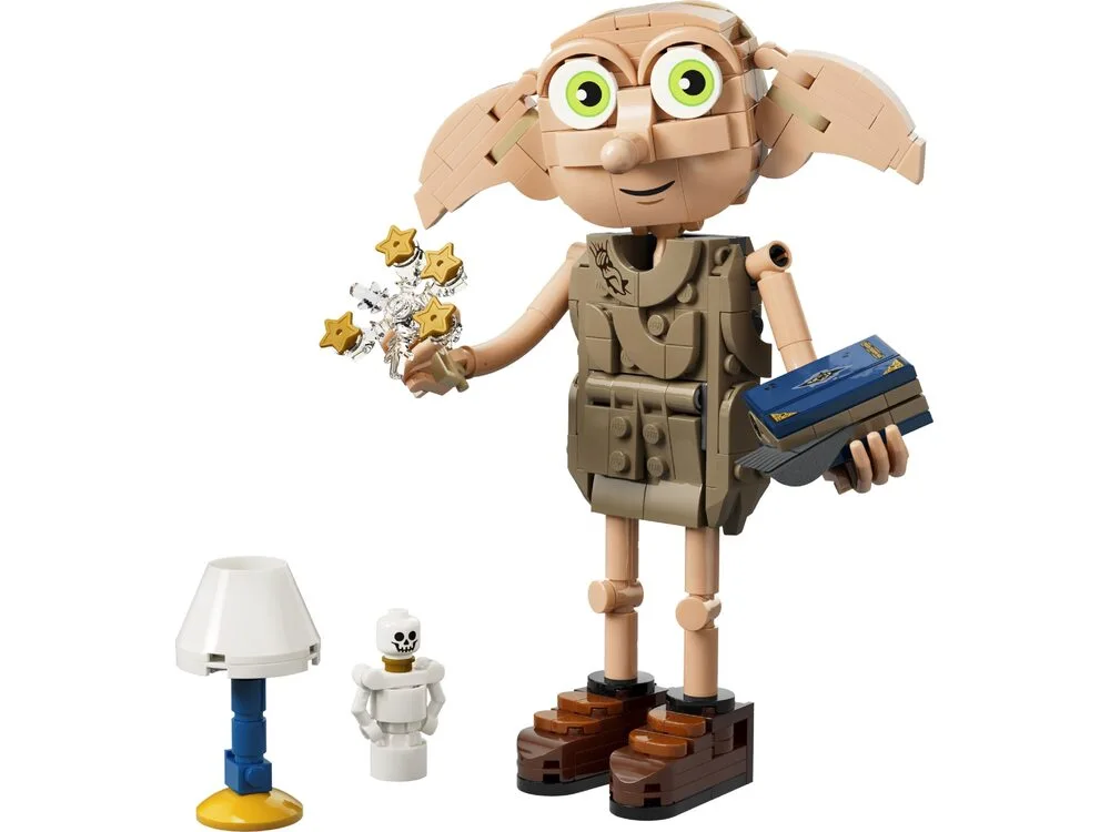 Конструктор LEGO Harry Potter  Добі, вільний ельф (76469) - фото 1